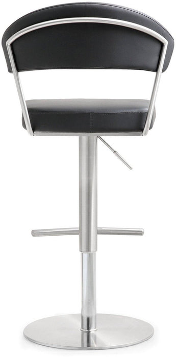 TOV Furniture Cosmo Stainless Steel Barstool