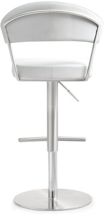 TOV Furniture Cosmo Stainless Steel Barstool