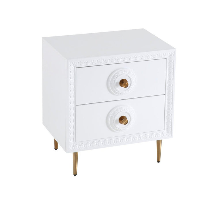 TOV Bovey Lacquer Side Table