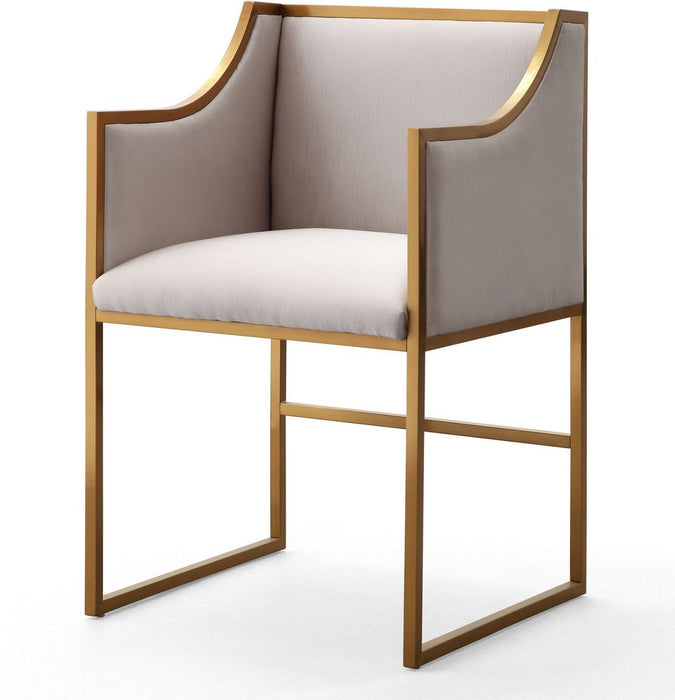 TOV Atara Velvet Chair