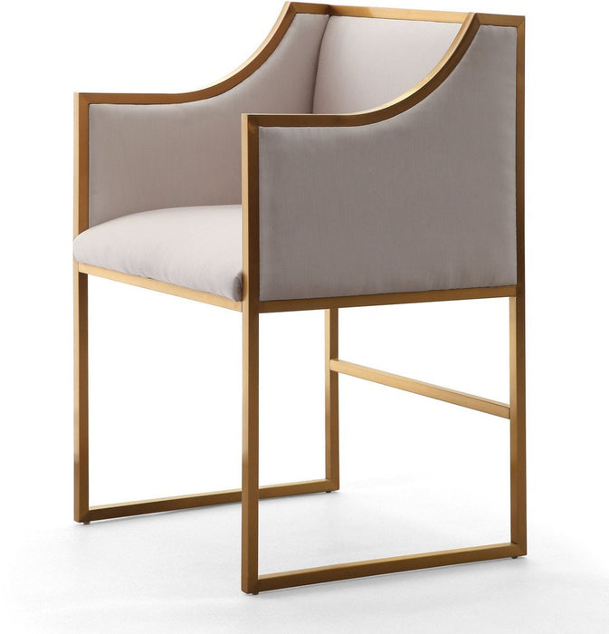TOV Atara Velvet Chair