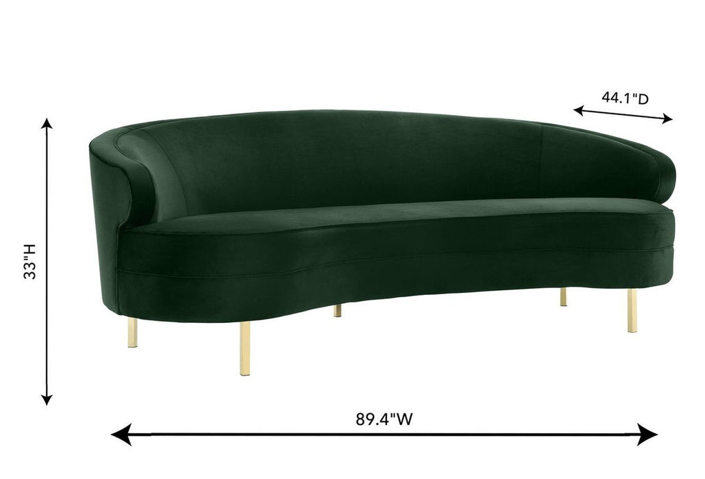 TOV Furniture Baila Velvet Sofa
