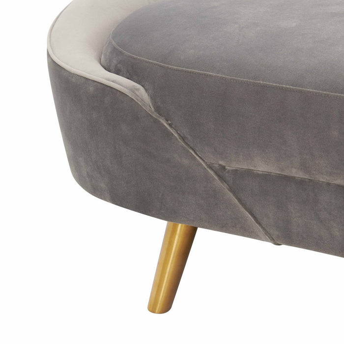 TOV Cleopatra Velvet Sofa