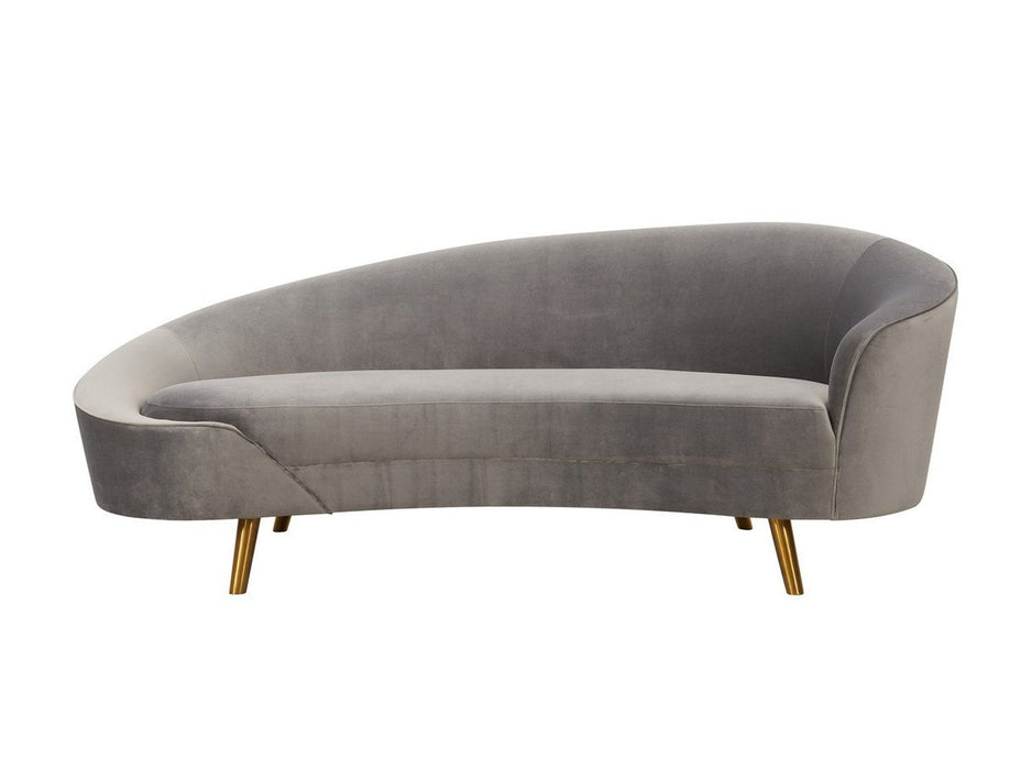 TOV Cleopatra Velvet Sofa