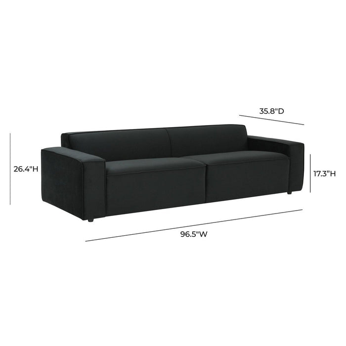 TOV Furniture Olafur Velvet Sofa