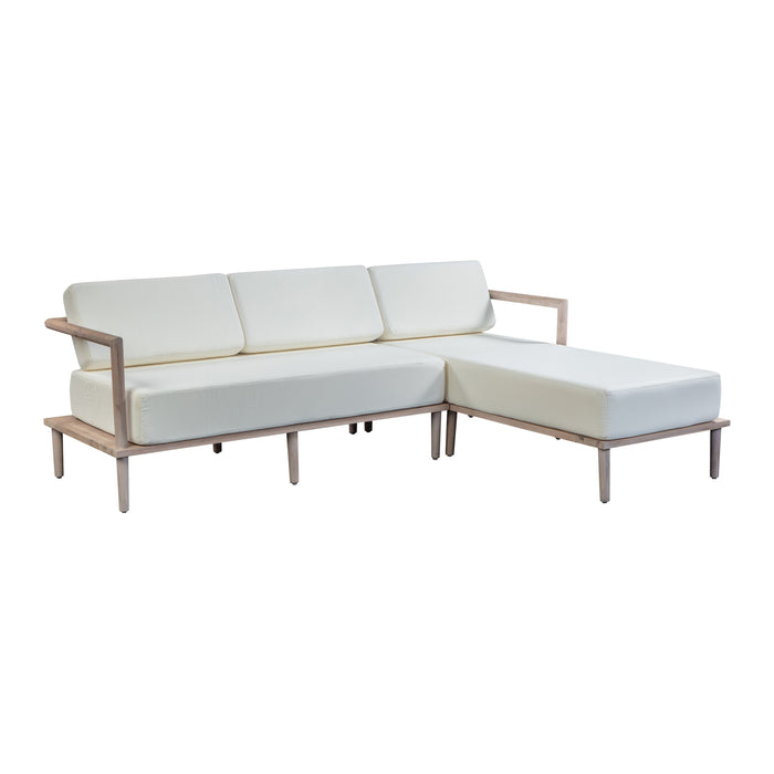 TOV Emerson Cream Outdoor Sectional