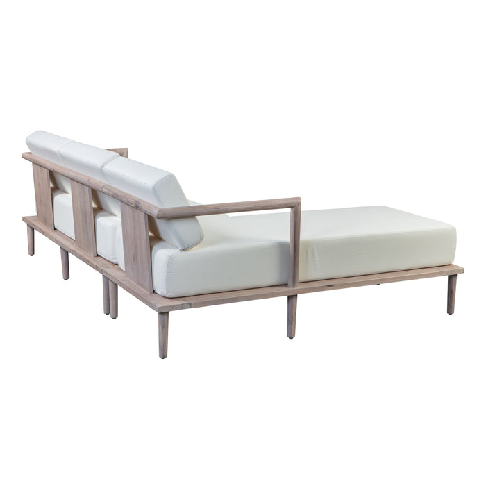 TOV Emerson Cream Outdoor Sectional