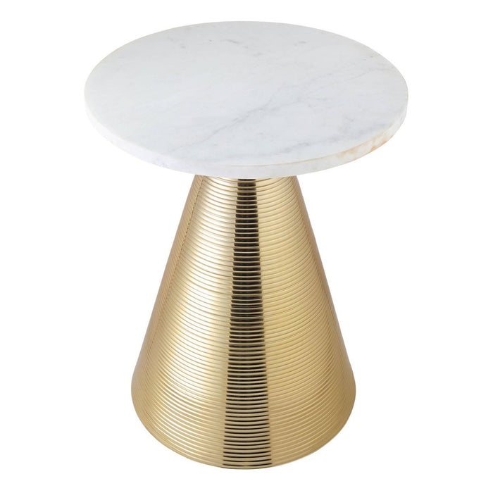 TOV Tempo Marble Side Table