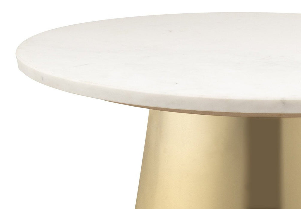 TOV Bleeker Marble Cocktail Table