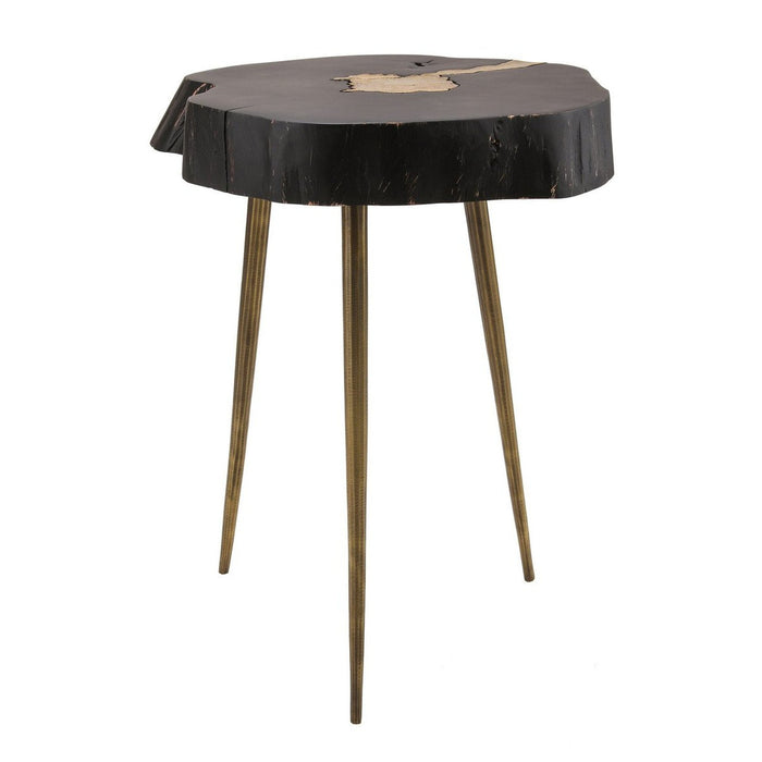 TOV Timber Side Table