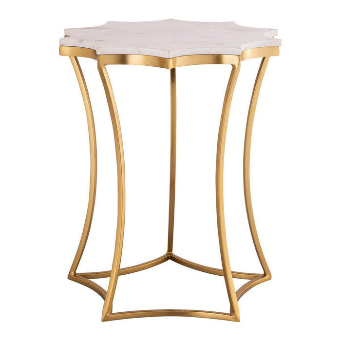 TOV Furniture Camilla Marble Side Table by Inspire Me! Home Decor