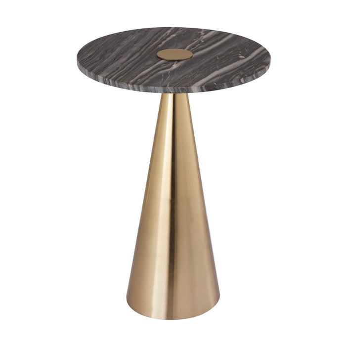 TOV Addyson Marble Side Table