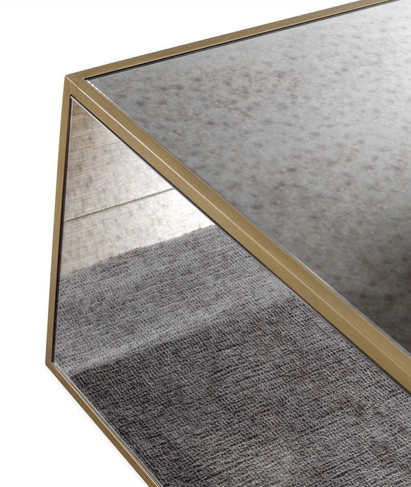 TOV Lana Mirrored Coffee Table