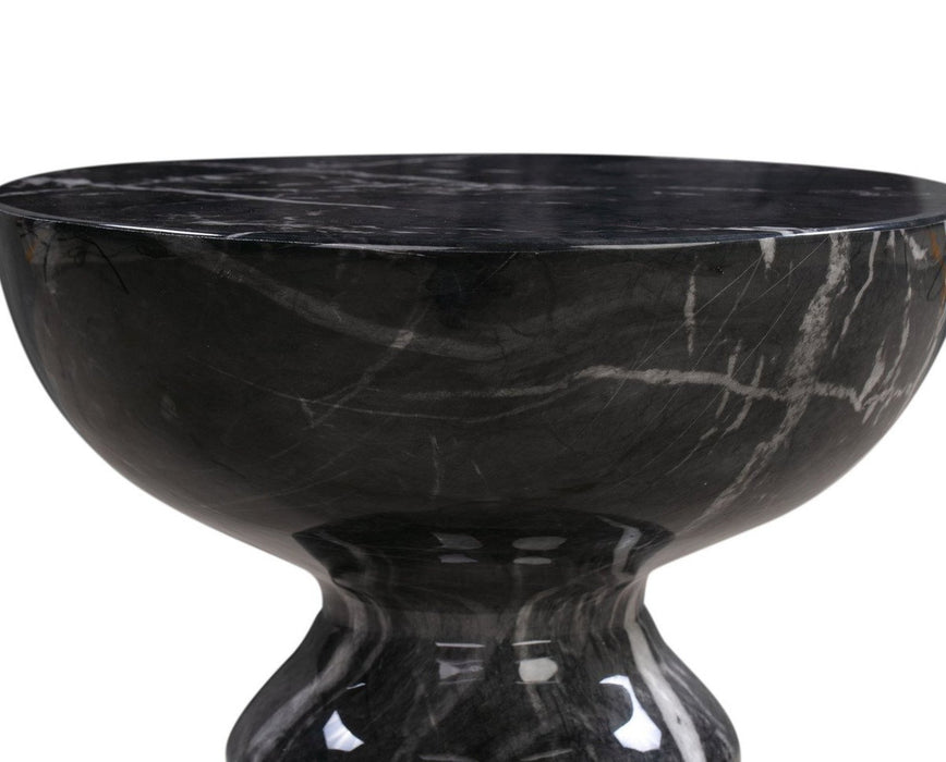 TOV Rue Marble Side Table