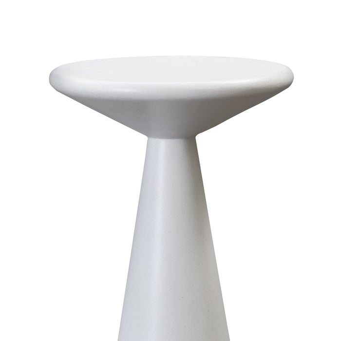 TOV Gianna Concrete Accent Tables - Set of 2