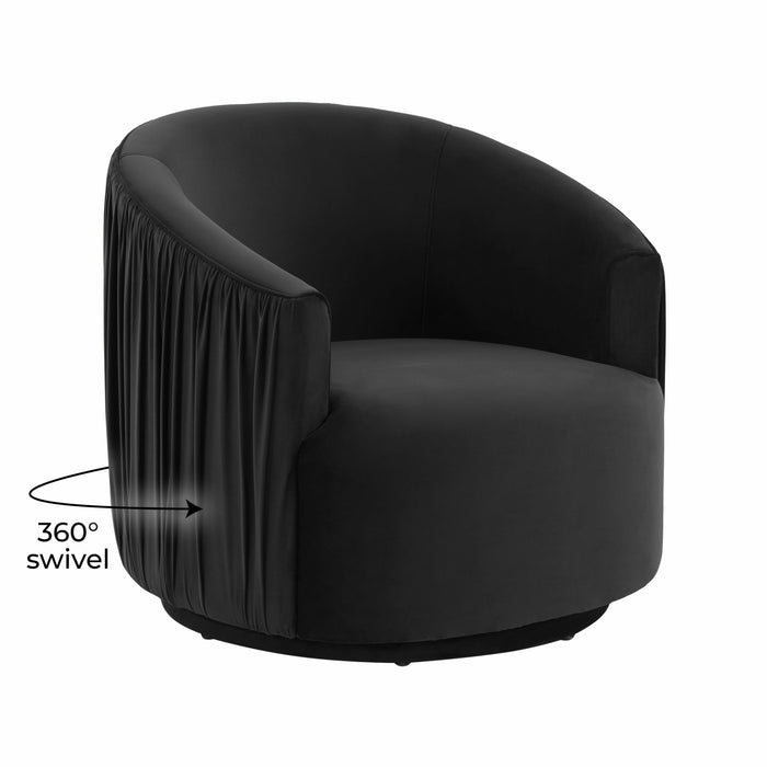 TOV London Swivel Chair