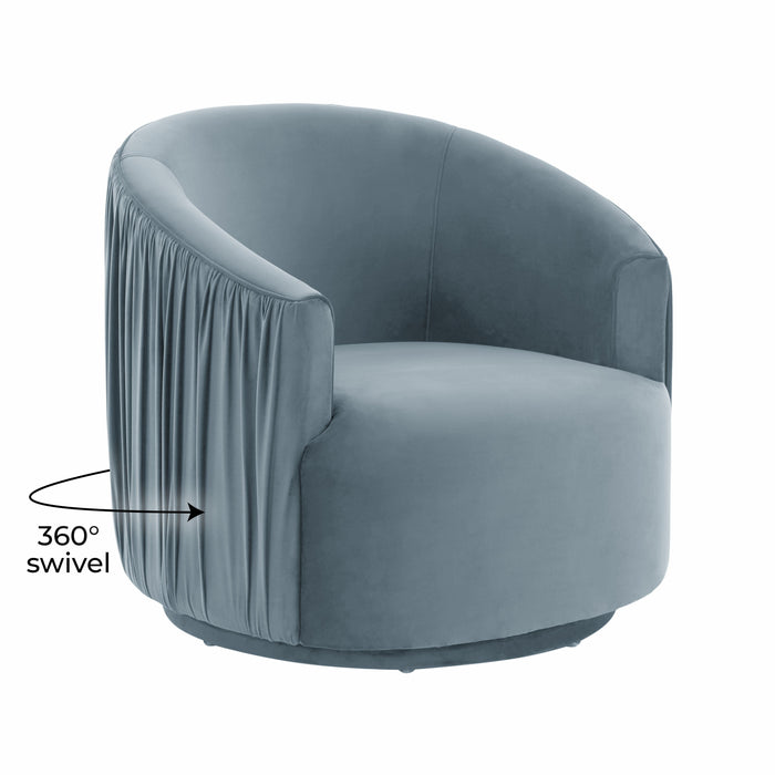 TOV London Swivel Chair