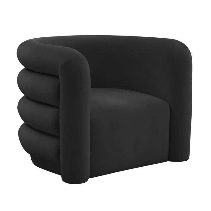 TOV Curves Lounge Chair