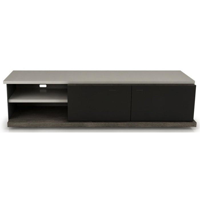 Huppe Inverse Media Cabinet With Sliding Top