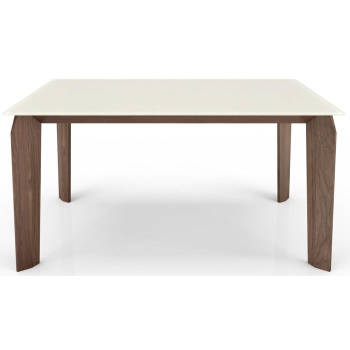 Huppe Magnolia Glass Top Dining Table