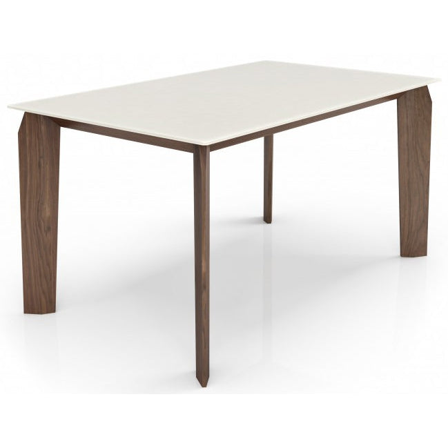 Huppe Magnolia Glass Top Dining Table