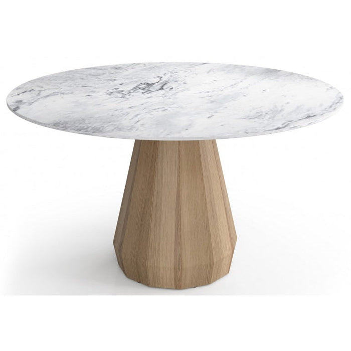 Huppe Memento Natural Stone Top Dining Table