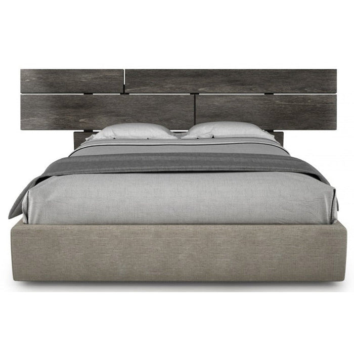 Huppe Plank Bed with Long Headboard